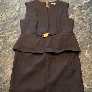 DVF Deilia Peplum Dress